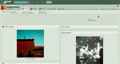 Desktop Screenshot of belajarmotret.deviantart.com