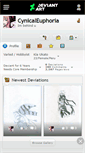 Mobile Screenshot of cynicaleuphoria.deviantart.com