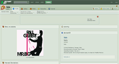Desktop Screenshot of ilala.deviantart.com