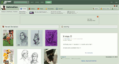 Desktop Screenshot of nationalgeo.deviantart.com