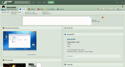 Desktop Screenshot of bismanbir.deviantart.com