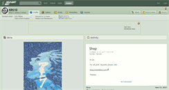 Desktop Screenshot of krs10.deviantart.com