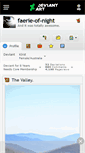 Mobile Screenshot of faerie-of-night.deviantart.com