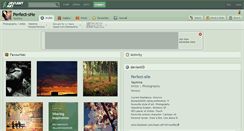 Desktop Screenshot of perfect-she.deviantart.com