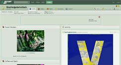 Desktop Screenshot of bluehedgedarkattack.deviantart.com