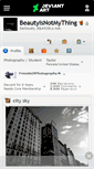 Mobile Screenshot of beautyisnotmything.deviantart.com