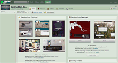 Desktop Screenshot of deskmodder-de.deviantart.com