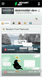 Mobile Screenshot of deskmodder-de.deviantart.com