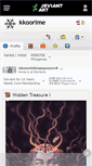Mobile Screenshot of kkoorime.deviantart.com