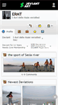 Mobile Screenshot of ermt.deviantart.com