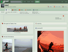 Tablet Screenshot of ermt.deviantart.com