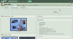 Desktop Screenshot of goeol-edhel.deviantart.com