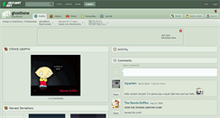 Desktop Screenshot of ghostbone.deviantart.com
