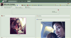 Desktop Screenshot of bella--and--zendaya.deviantart.com