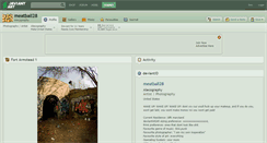 Desktop Screenshot of meatball28.deviantart.com