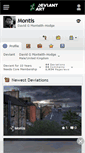 Mobile Screenshot of montis.deviantart.com