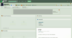 Desktop Screenshot of giegueplz.deviantart.com