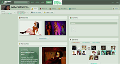 Desktop Screenshot of mothergothel-fc.deviantart.com