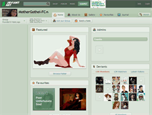 Tablet Screenshot of mothergothel-fc.deviantart.com