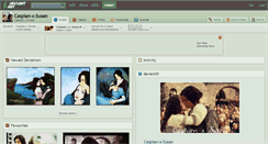 Desktop Screenshot of caspian-x-susan.deviantart.com