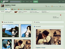 Tablet Screenshot of caspian-x-susan.deviantart.com