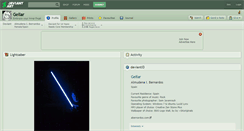 Desktop Screenshot of gellar.deviantart.com