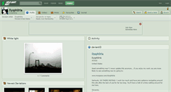 Desktop Screenshot of dysph0ria.deviantart.com