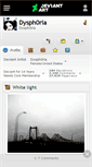 Mobile Screenshot of dysph0ria.deviantart.com