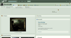 Desktop Screenshot of eternalvestige.deviantart.com