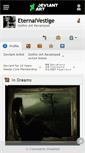 Mobile Screenshot of eternalvestige.deviantart.com