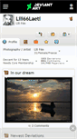 Mobile Screenshot of lili66laeti.deviantart.com