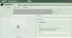 Desktop Screenshot of frodobolson72.deviantart.com
