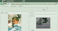 Desktop Screenshot of nina15r.deviantart.com