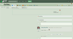 Desktop Screenshot of firaxflippy.deviantart.com