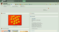 Desktop Screenshot of natyna82.deviantart.com