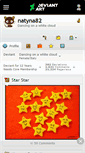 Mobile Screenshot of natyna82.deviantart.com