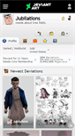 Mobile Screenshot of jubilations.deviantart.com