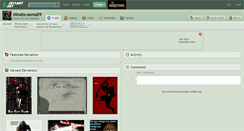 Desktop Screenshot of minato-sama89.deviantart.com