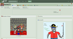 Desktop Screenshot of bassmansts.deviantart.com