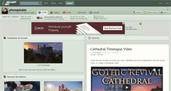 Desktop Screenshot of phonophobie.deviantart.com