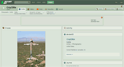 Desktop Screenshot of crzyc8tie.deviantart.com