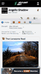 Mobile Screenshot of angelic-shadow.deviantart.com