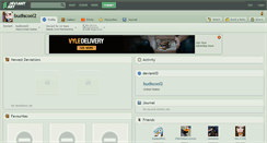 Desktop Screenshot of budiscool2.deviantart.com
