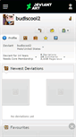 Mobile Screenshot of budiscool2.deviantart.com