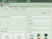 Tablet Screenshot of budiscool2.deviantart.com