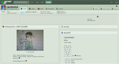 Desktop Screenshot of catchthiskid.deviantart.com