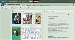Desktop Screenshot of loveisunpredictable.deviantart.com
