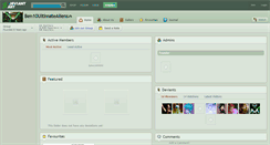 Desktop Screenshot of ben10ultimatealiens.deviantart.com