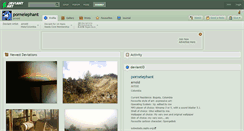 Desktop Screenshot of pornelephant.deviantart.com
