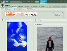 Tablet Screenshot of aislynnt.deviantart.com